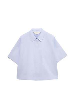 Marks & Spencer, STRIPE COLLARED - Camiseta de pijama - blue mix