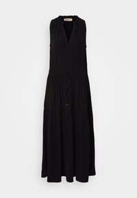 SOLIDA DRESS - Vestido largo - black