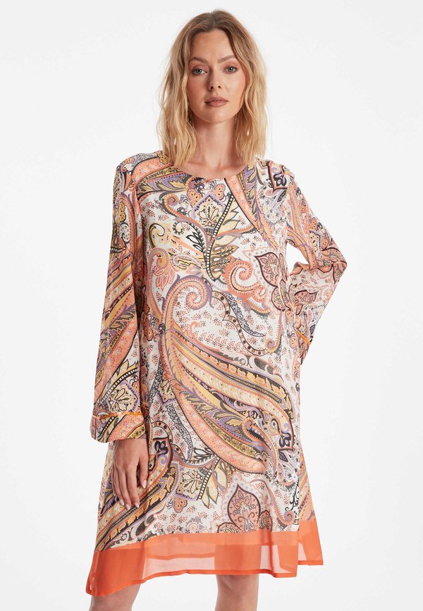 Freizeitkleid - mehrfarbig