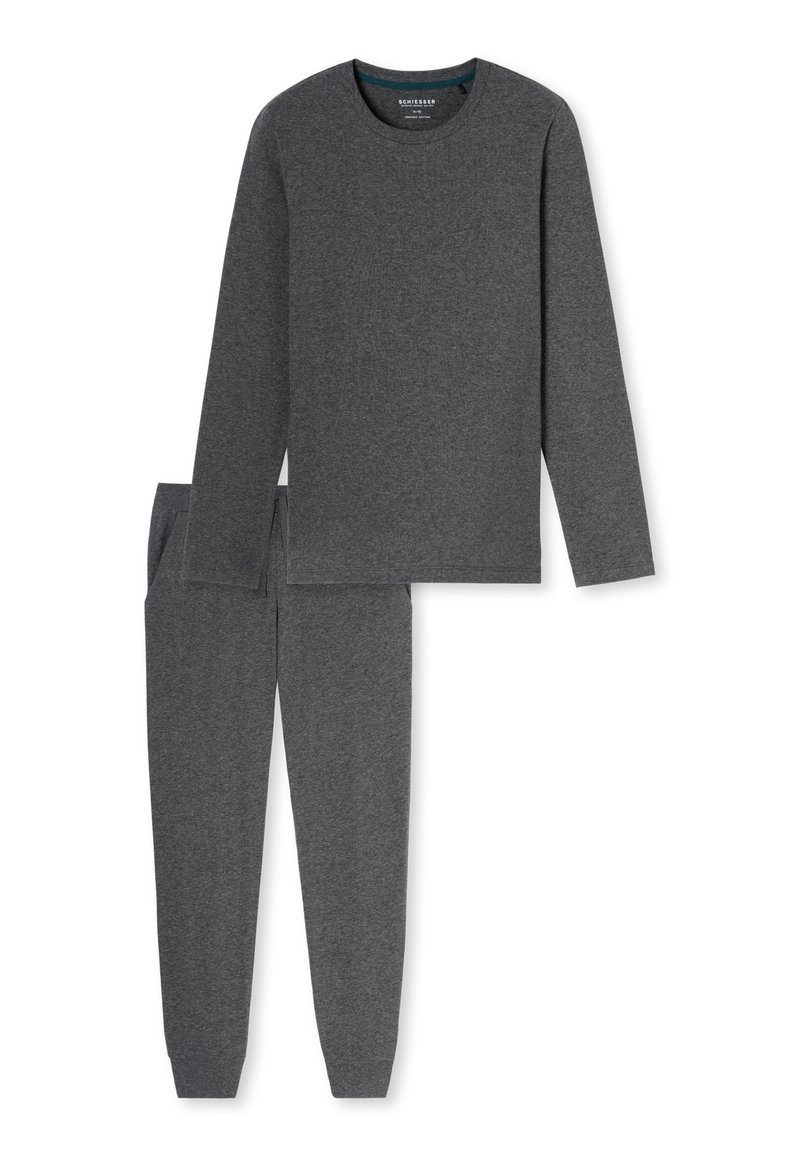 Schiesser Pyjama grijs Schiesser Pyjama grijs
