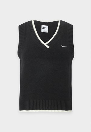 Nike Sportswear, Μπλούζα - black/white
