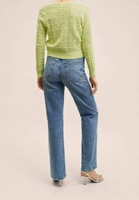 Mango Cardigan - yellow