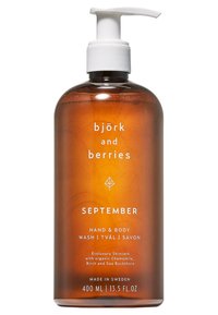 Björk and Berries - KÖRPERPFLEGE SEPTEMBER HAND & BODY WASH - Flüssigseife - - Thumbnail-Bild 1
