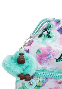 Kipling SUPERTABOO - Mochila de deporte - aqua blossom