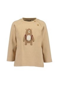 Blue Seven LANGARM WOODLAND - Felpa - beige