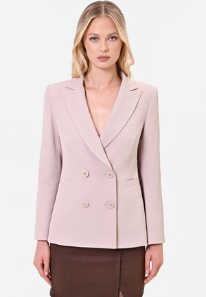 Rinascimento, GIACCA TINTA UNITA - Blazer - taupe beige