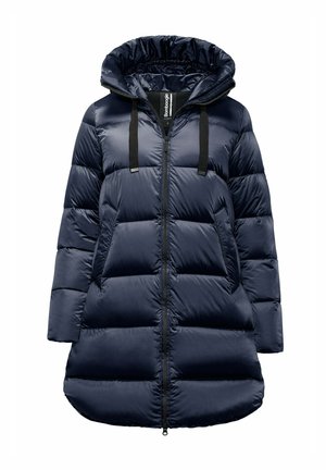 GENEVA - Piumino lungo - deep blue