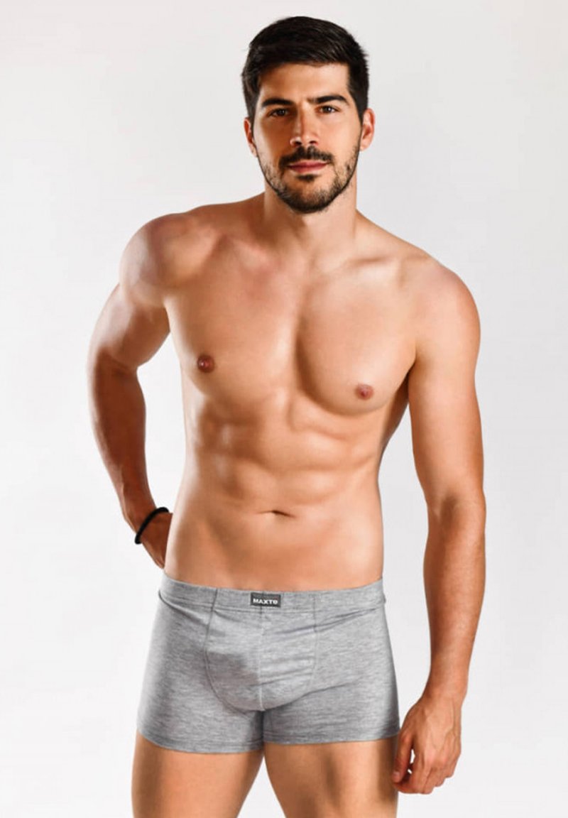 Maxte BASIC 5 PACK - Boxers - grey