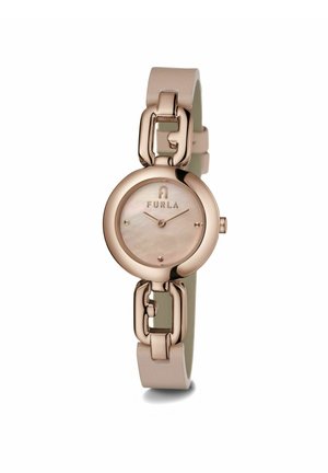 Furla QUARTZ ANALOG ARCO CHAIN - Horloge - rose gold tone