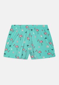 Name it NKFNIGHTSET FLAMINGOS SET - Pyjama - pool blue