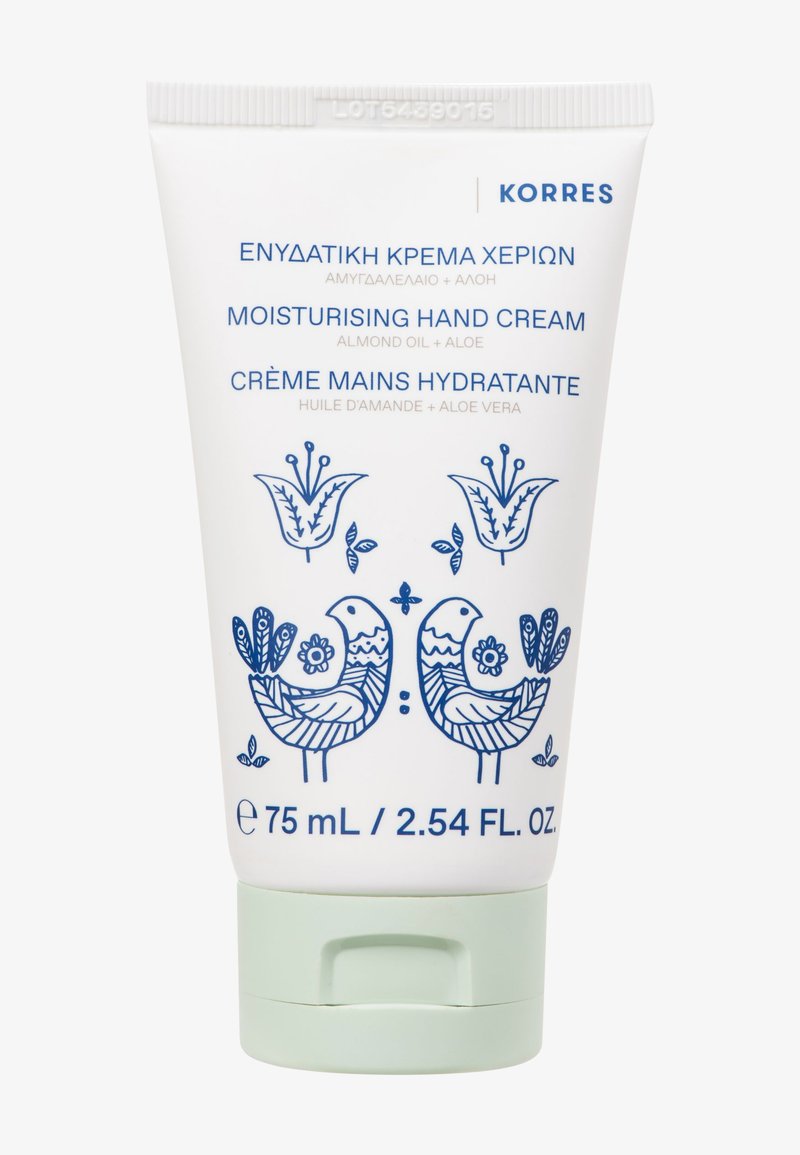 KORRES - ALOE & ALMOND OIL INTENSE HYDRATION HAND CREAM - Handkräm, Förstora
