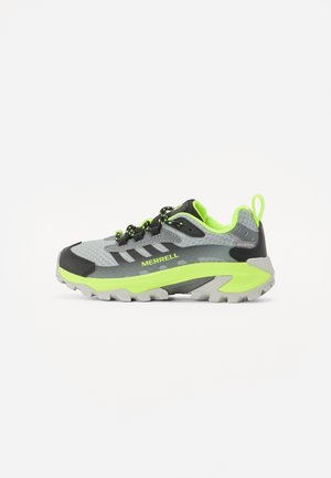 MOAB SPEED LOW UNISEX - Túracipők - grey/black/citron
