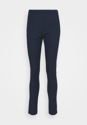 Patrizia Pepe PANTALONI TROUSERS - Trousers - navy