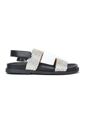 CARAMELO Sandalias - platino oro
