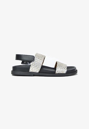 CARAMELO Sandalias - platino oro