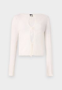 TABLE MAGLIA TRASPARENTE - Gilet - star white