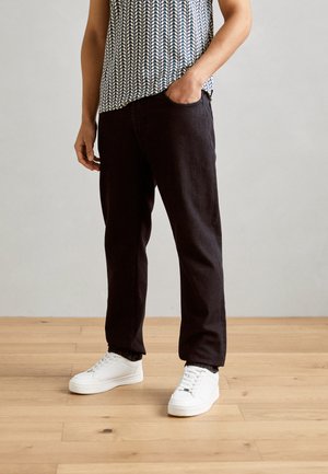 Džíny Relaxed Fit - ultra black