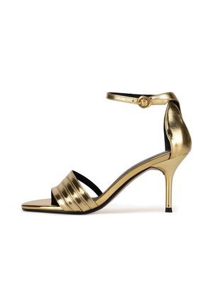 Sandalias de tacón - golden