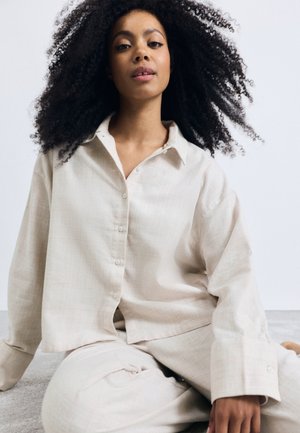 SLEEP - Haut de pyjama - oatmeal