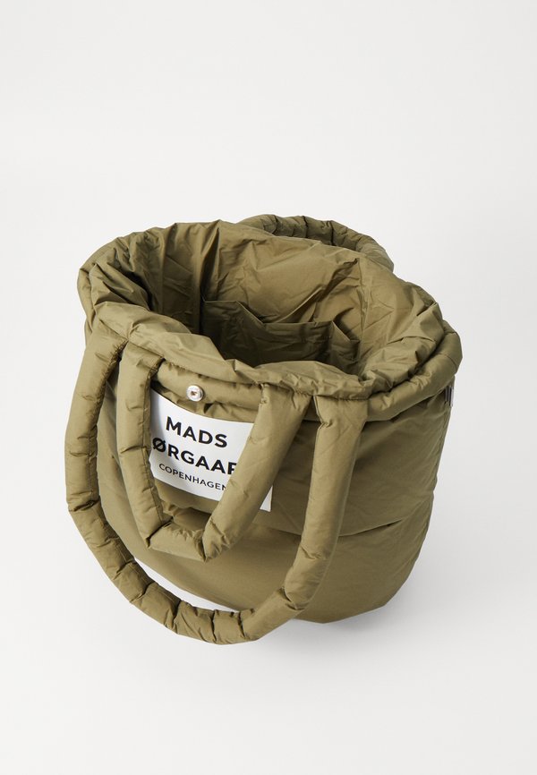 PILLOW BAG - Tote bag - martini olive2