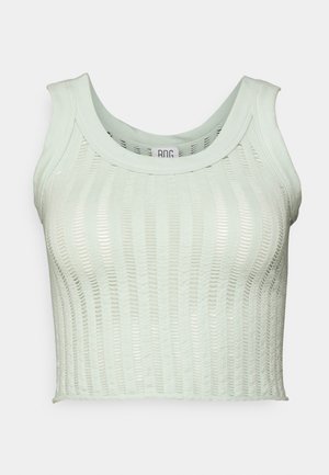 BDG Urban Outfitters BDG LADDER TANK - Top - mint as sample