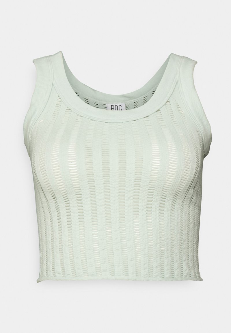 BDG Urban Outfitters Top mintgroen BDG Urban Outfitters Top mintgroen
