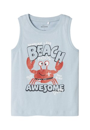 Name it, NMMVAGNO TANK TOP - Top - celestial blue