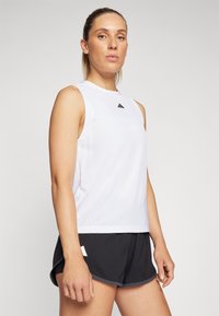 adidas Performance TENNIS PRO AIRCHILL MATCH TANK - Top - white