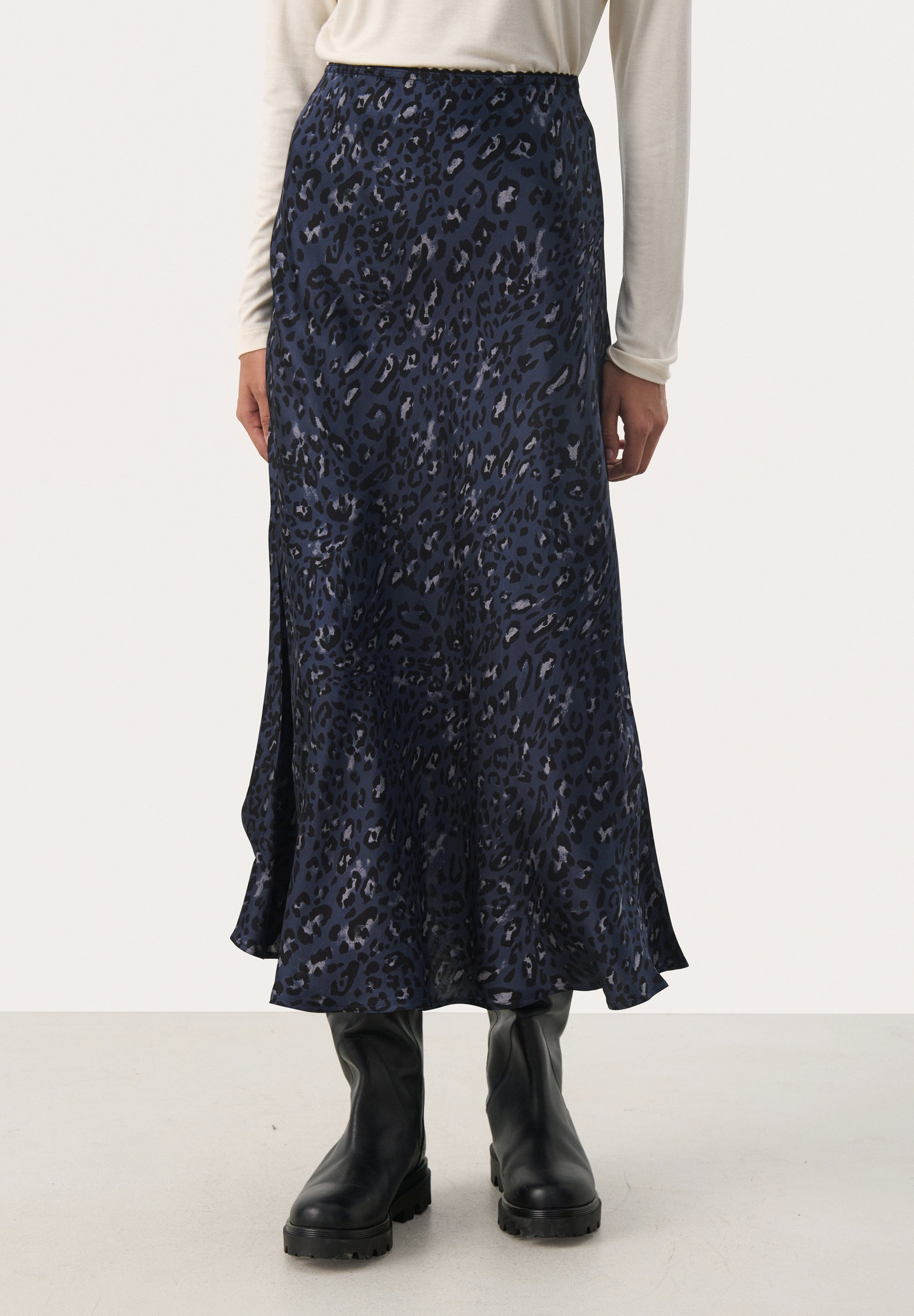 Tranquility Colorado Vêtements Jupe Femme Grande Jupe Noir