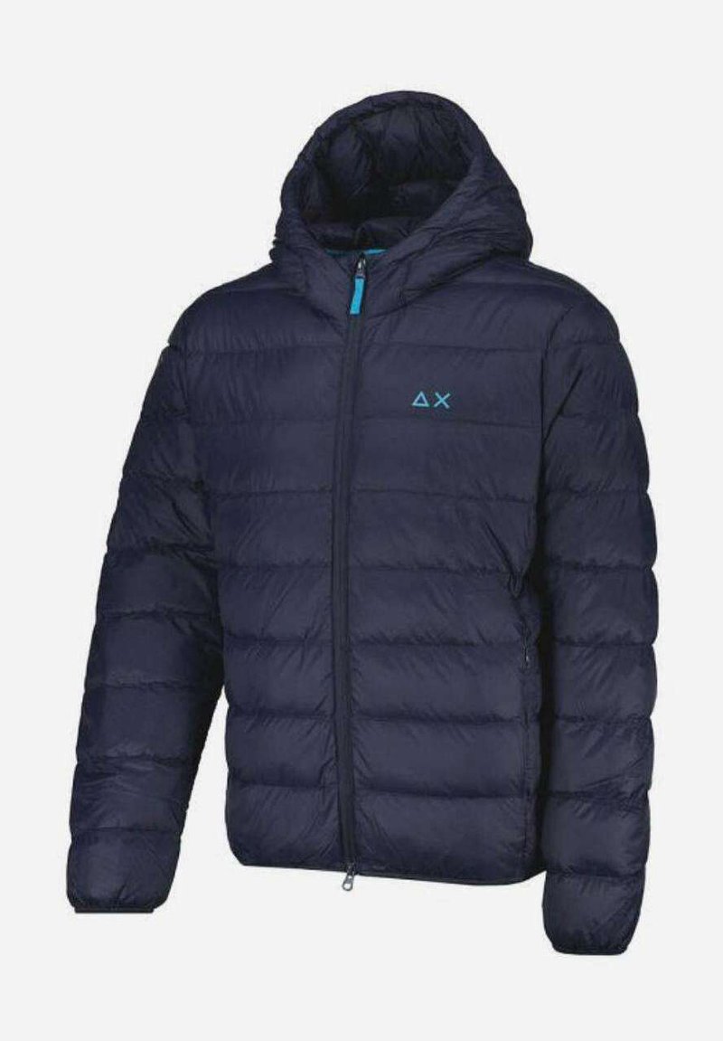 Piumino Uomo Sun68 Giubbino Giubbotto Sun 68 SUN68 Giubbotto Blu