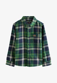 Selected, green