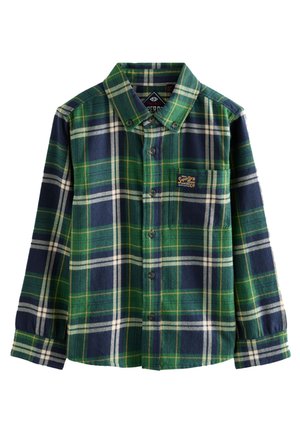 Superdry & Co Vapaa-ajan kauluspaita - green