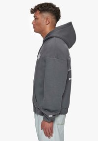 Dropsize HEAVY MIRRORED LOGO  - Sweatjakke - grey