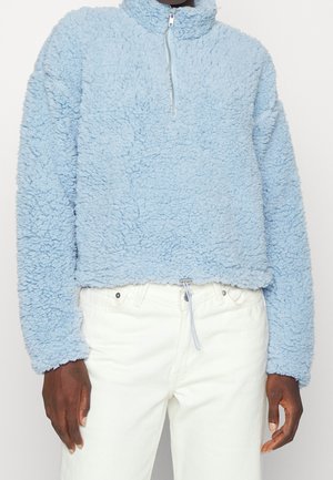 Sweatshirt - light blue