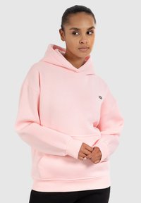 Smilodox ODELIA BASIC HOODIE - Kapuzenpullover - rosa