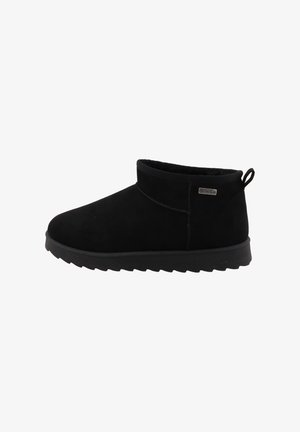 TOM TAILOR, WINTER ANKLE BOOTS - Bottes de neige - black