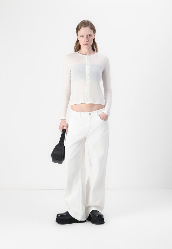 Straight leg jeans - eggshell4