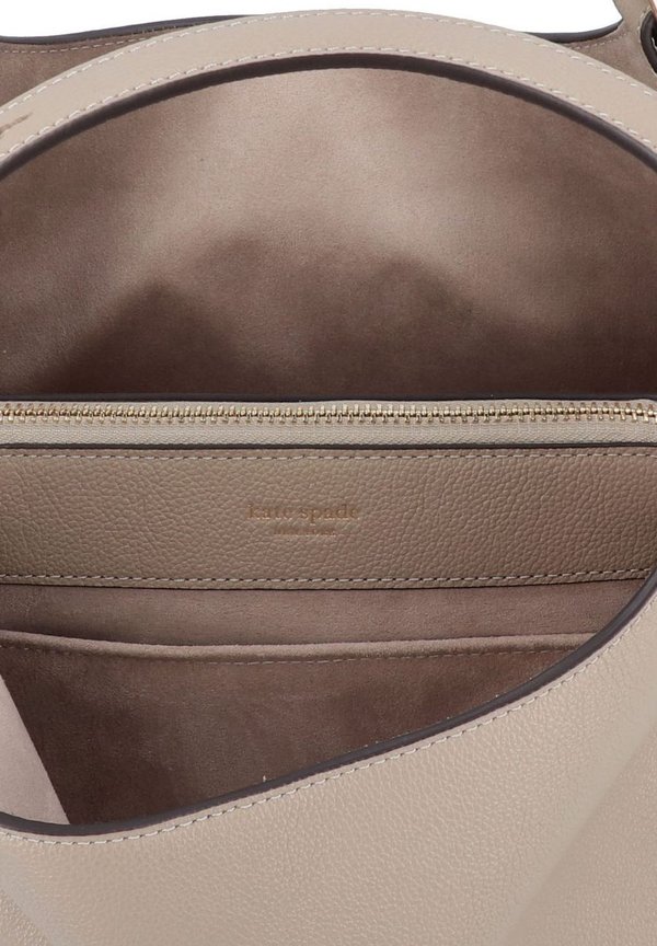 DECO CROSSBODY TOTE - Handbag - timeless taupe2