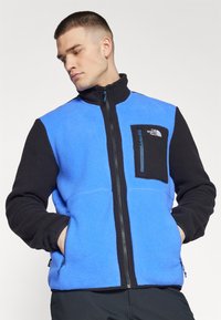 The North Face M YUMIORI FULL ZIP - Jakna od flisa - solar blue/black