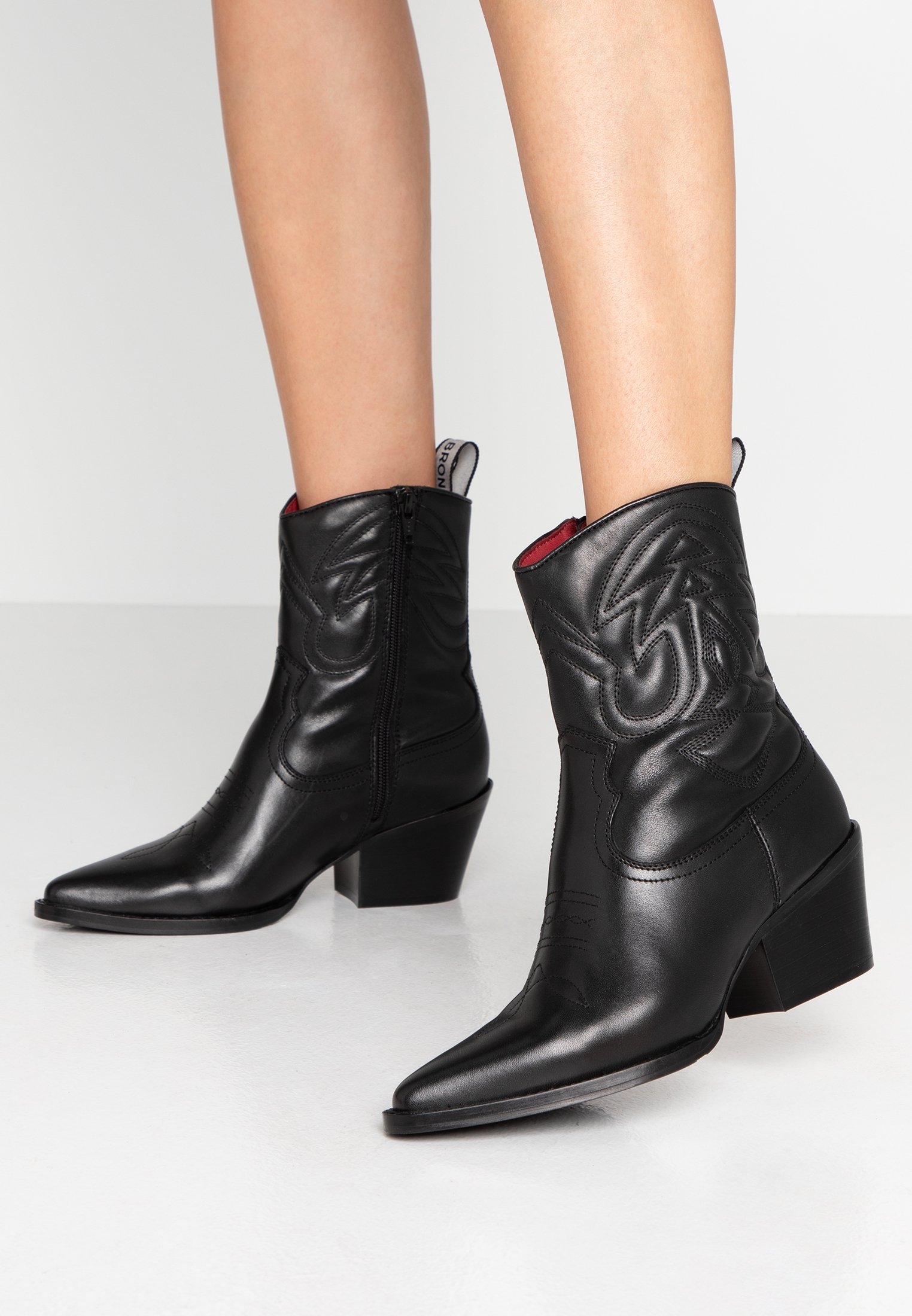 Bronx JUKESON Cowboystøvletter black Zalando.no Bronx JUKESON Cowboystøvler black Zalando.no