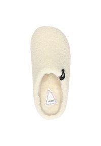 VERBENAS VERBENAS YORK NAIROBI DAMES PANTOFFEL - Pantoffels - ecru