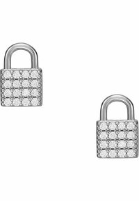 Fossil STECKER - Boucles d'oreilles - silberfarben