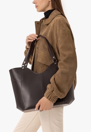 RYŁKO, R30168TB - Τσάντα Tote - brown