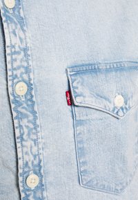 Levi's® RELAXED WESTERN - Camisa - blue icy