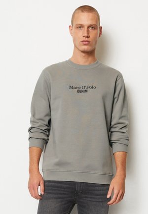 Marc O'Polo DENIM LONG SLEEVE LOGO  - Sweatshirt - grey eternity