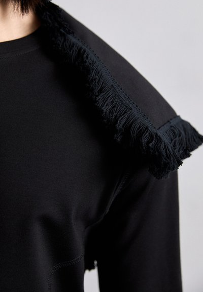 GmbH RAMI - Long sleeved top - black