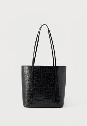 ABILSO - Geantă de pânză - black