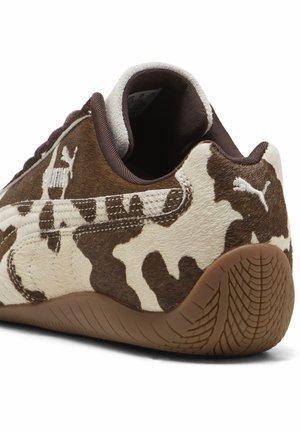 SPEEDCAT COW WNS - Sneakers - warm white-gum