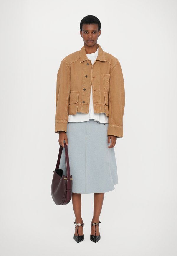 UTILITY JACKET - Summer jacket - beige3