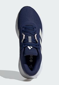 adidas Performance GALAXY 7 - Laufschuh Straße - dark blue metalic putty mauve